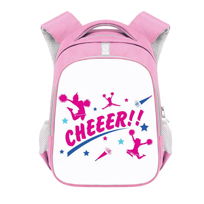 Cheerleading Girls Backpack Teenager Book Bag Cheerleader Dance School Bags Women Laptop Backpacks Travel Daypack Holiday Gifts