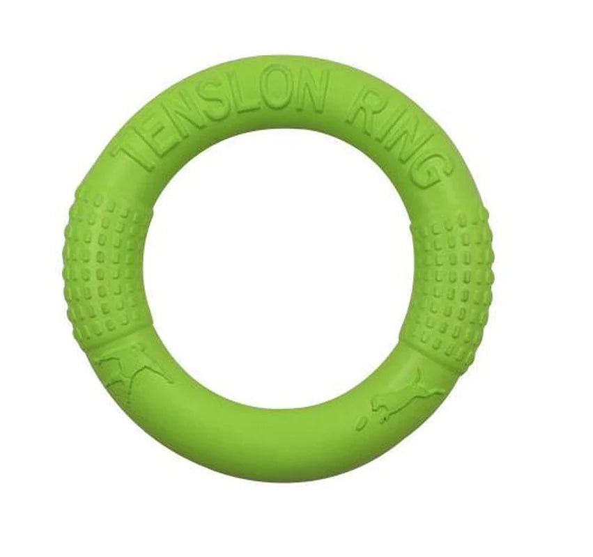 18CM Pet Flying Discs EVA Dog Training Ring Puller Resistant Bite Floating Toy Puppy Outdoor Interactive Game Playing Products