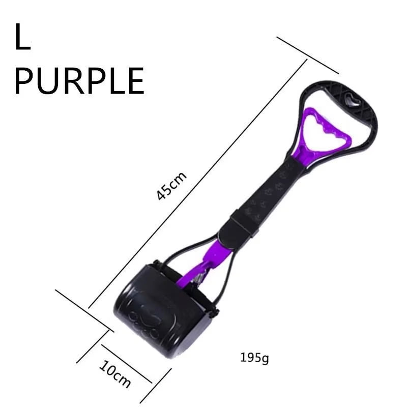 Effortless Pet Clean-Up: Long Handle Pooper Scooper for Dogs and Cats